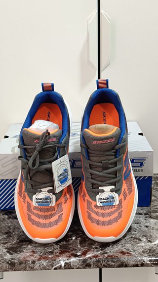 Skechers Microspec Velocity Zromic Talla 38