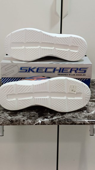 Skechers Microspec Velocity Zromic Talla 38