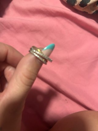 Anillo Swarovski ajustable