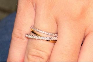 Anillo Swarovski ajustable