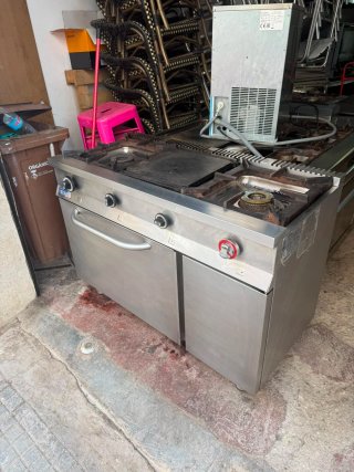Cocina industrial acero inoxidable