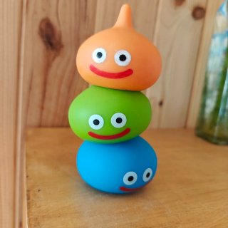 Trío de Limo Dragon Quest