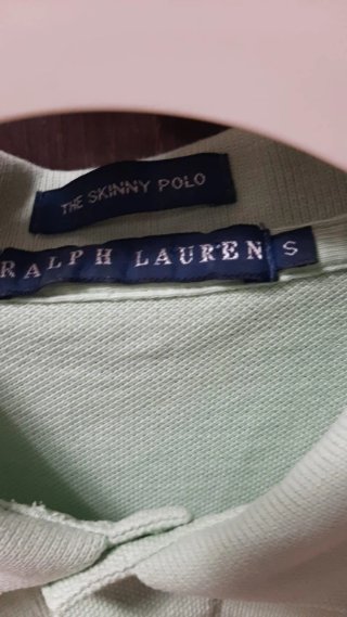 Polo Ralph Lauren Bambino Verde Taglia 3