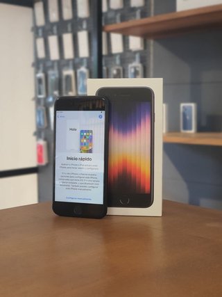 IPHONE SE 2022 64GB NEGRO