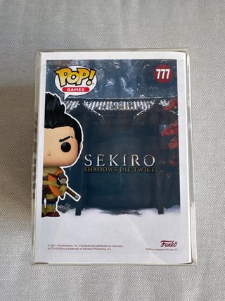 Funko Pop! Sekiro 777 Shadows Die Twice