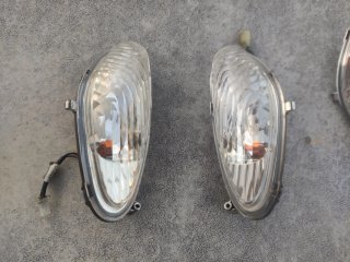 Faro trasero e intermitentes moto Neos4t