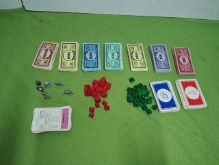 Monopoly Repuestos: Billetes, Casas, Fichas