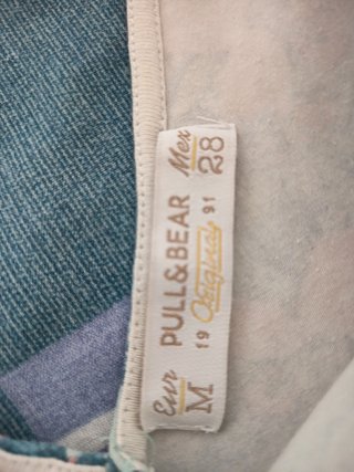 Vestido floreado Pull&Bear