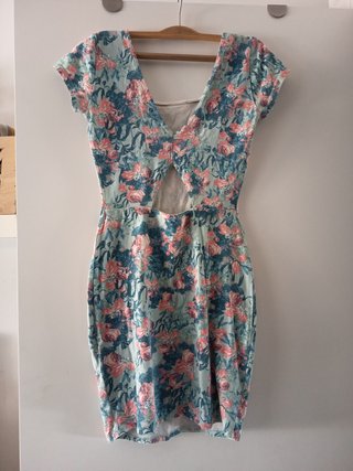 Vestido floreado Pull&Bear