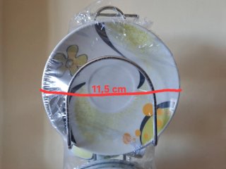 Juego de café de porcelana