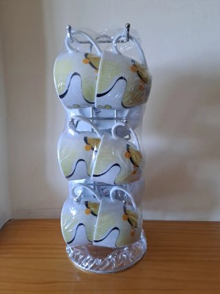 Juego de café de porcelana