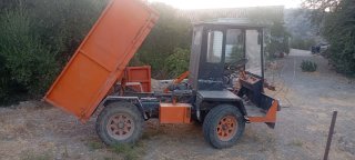 Dumper Ausa Isuzu Motor Moderno