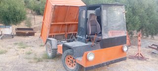 Dumper Ausa Isuzu Motor Moderno