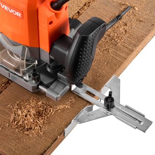 Fresatrice per Legno 1200 W con Guida Parallela