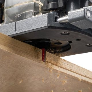 Fresatrice per Legno 1200 W con Guida Parallela