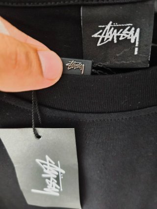 Camiseta Stussy Talla S Dados Rosa