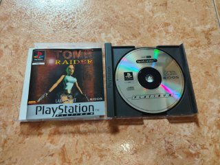 Tomb Raider PS1 (PlayStation 1) Acción Aventura