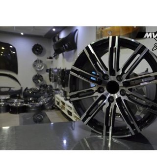 Juego de 4 Llantas 21 MC Turbo Black P004