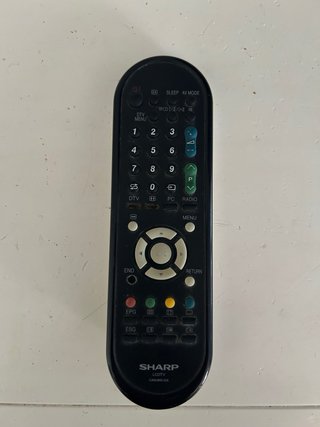 Sharp Aquos 32” LCD - Muy buen estado