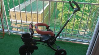 Triciclo evolutivo rosa para niña Kinderkraft