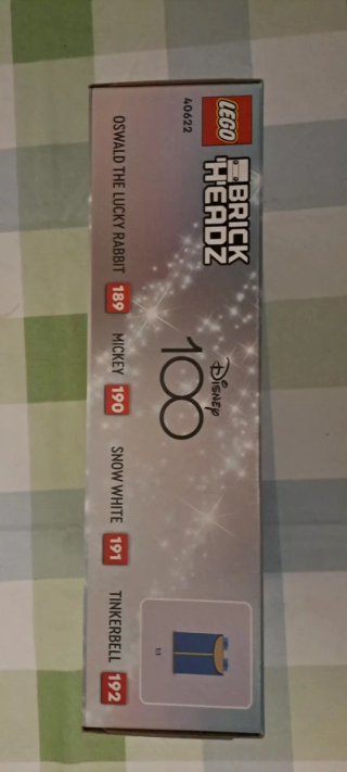 LEGO BrickHeadz Disney 40622 nuovo sigillato