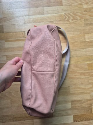Bolso rosa Stamp asa bandolera y mano