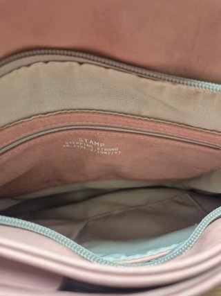 Bolso rosa Stamp asa bandolera y mano