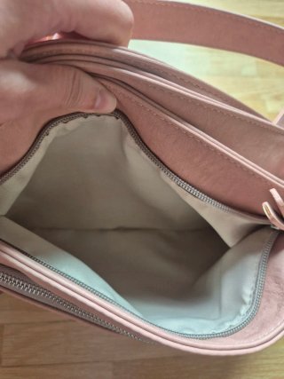 Bolso rosa Stamp asa bandolera y mano