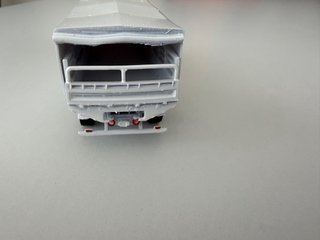Maqueta Camión Iveco m250 ONU 1/72