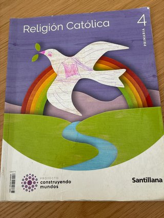 Religión Católica, 4 Primaria, Proyecto Constru...