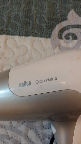 Secador de pelo Braun Satin Hair 5