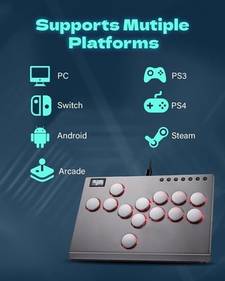 Haute42 / Sehawei Arcade Fight Stick M13 NUEVO