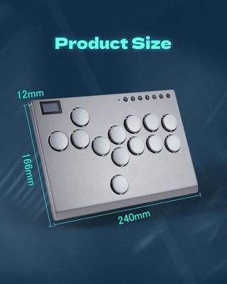 Haute42 / Sehawei Arcade Fight Stick M13 NUEVO