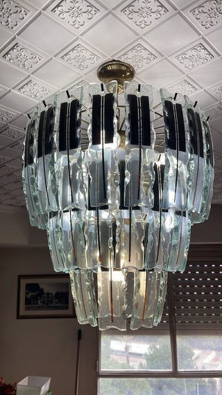 Sillas de salón madera y tela