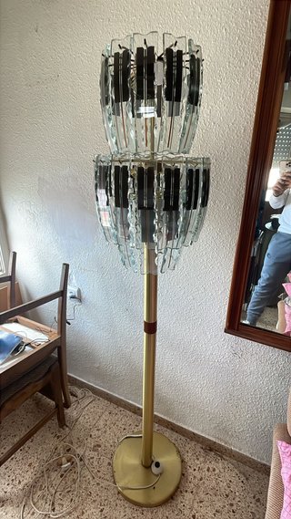 Sillas de salón madera y tela