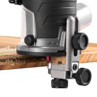 Fresatrice Palmare 710 W per Bordi Legno Variabile