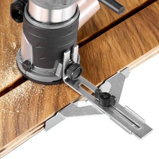 Fresatrice Palmare 710 W per Bordi Legno Variabile