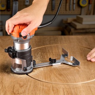Fresatrice Palmare 710 W per Bordi Legno Variabile
