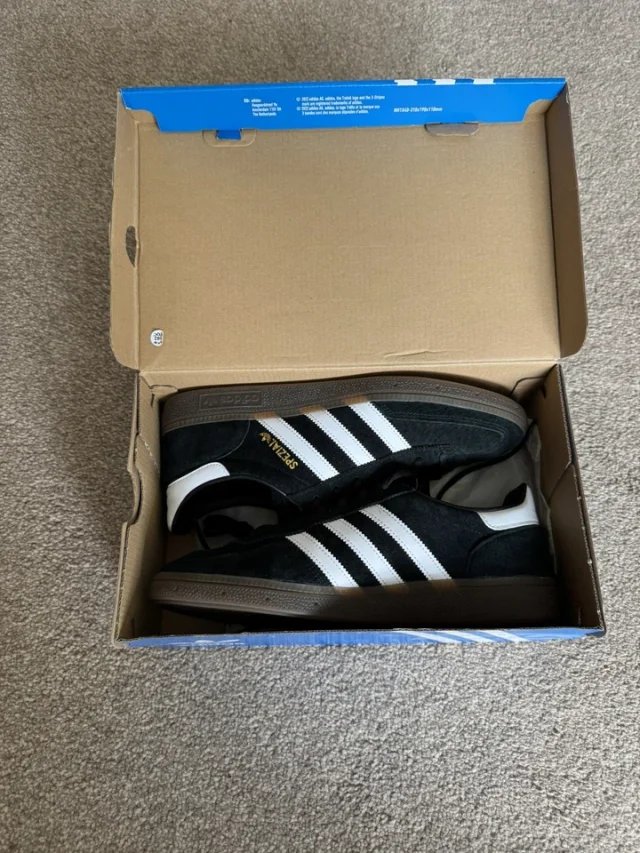 Adidas Handball Spezial Negro Talla 36-46