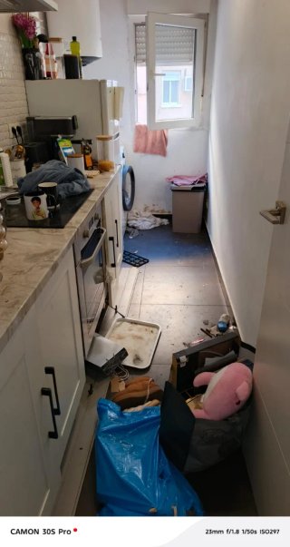 Servicio de limpieza: mantenimiento  por horas