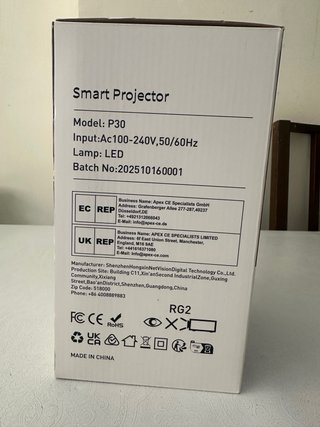 Proyector Smart 1080P LED