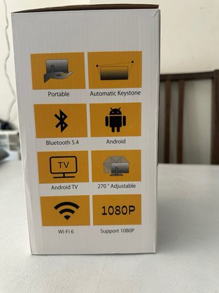 Proyector Smart 1080P LED
