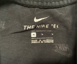 Camiseta Nike Hombre Talla M Logo Allover