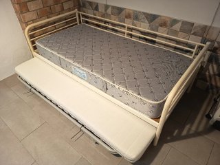 Cama nido Ikea + somier plegable + colchones