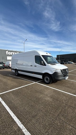 Mercedes-Benz Sprinter 2026