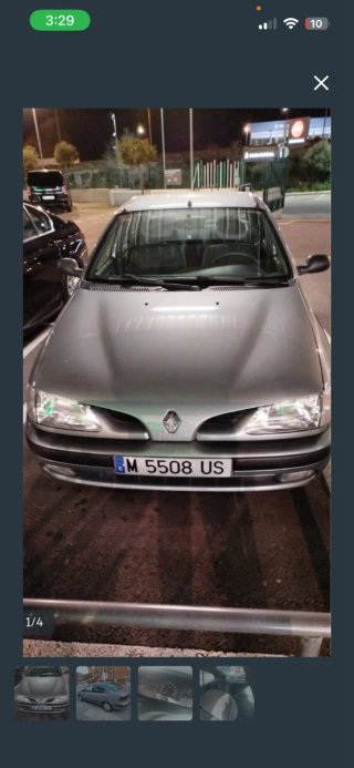 Coche de segunda mano