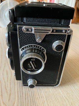 Cámara Rolleiflex T
