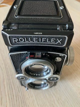 Cámara Rolleiflex T