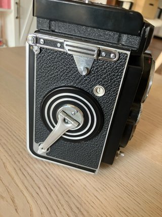 Cámara Rolleiflex T