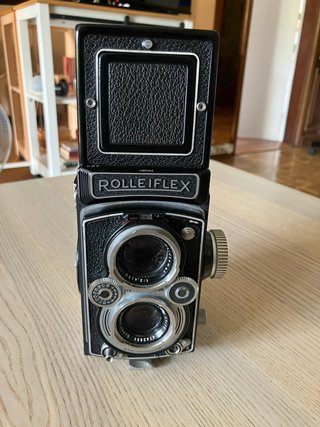 Cámara Rolleiflex T